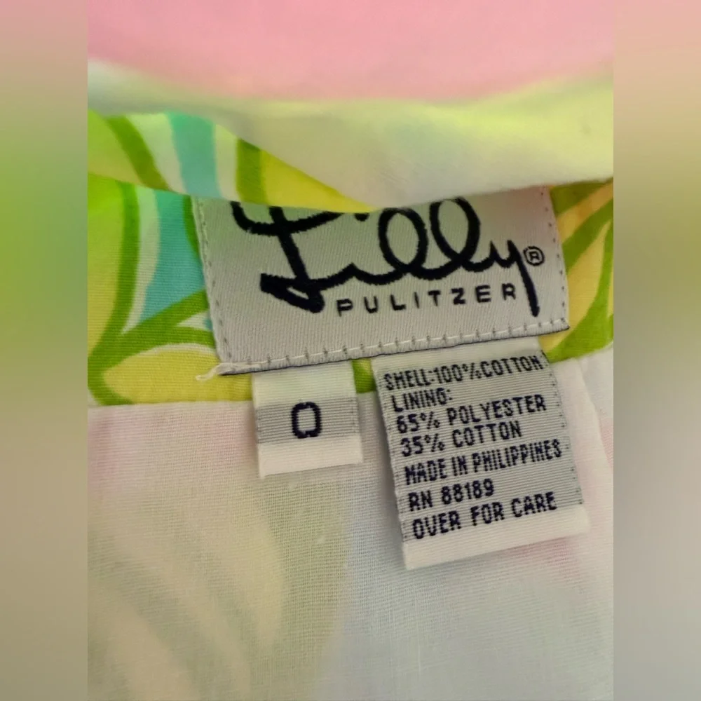 Lilly Pulitzer size good